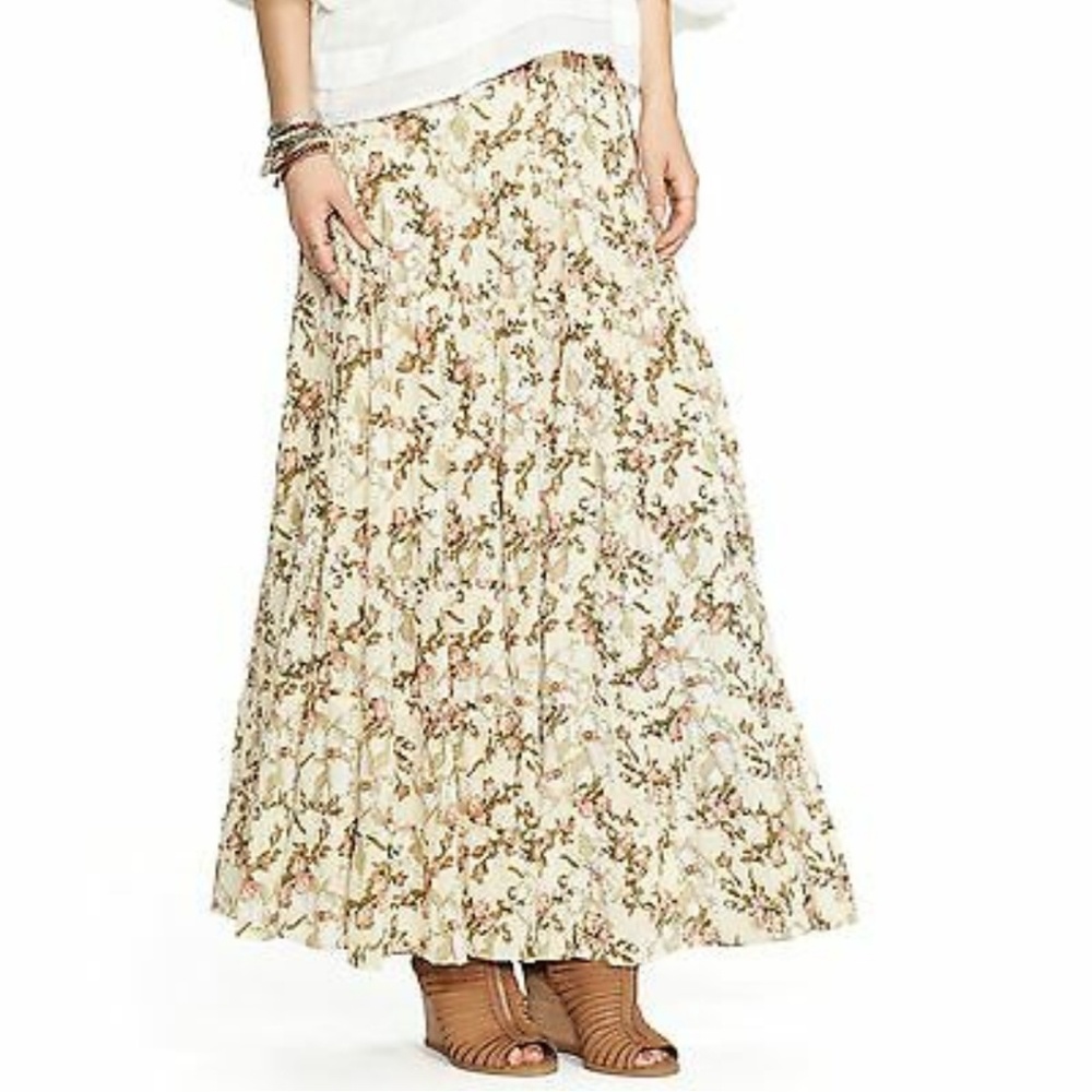 Denim & Supply Maxi | Ralph Lauren Boho Skirt